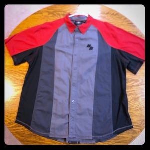 Harley-Davidson casual button down dress shirt
